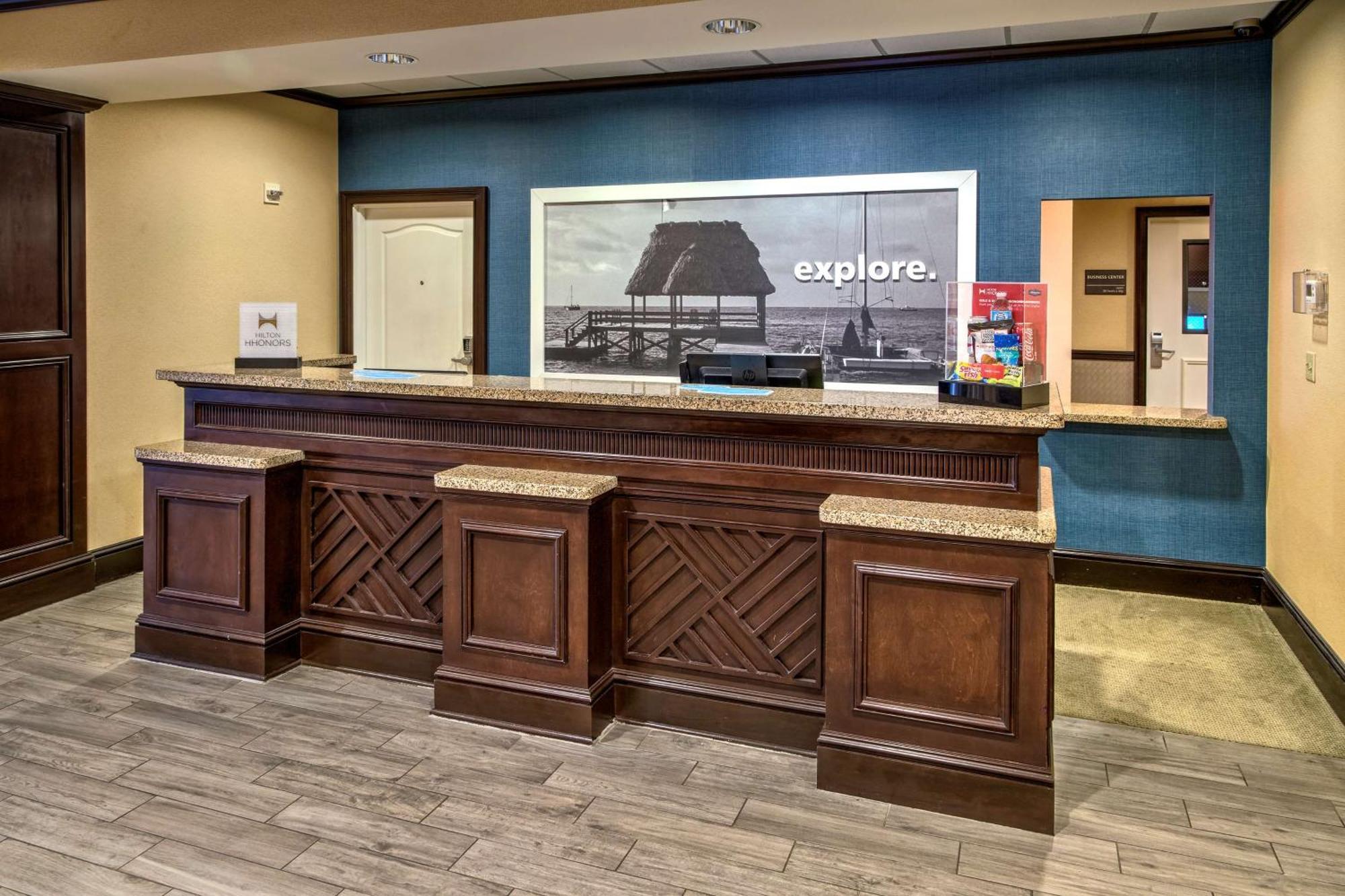Hampton Inn & Suites Stuart-North Esterno foto