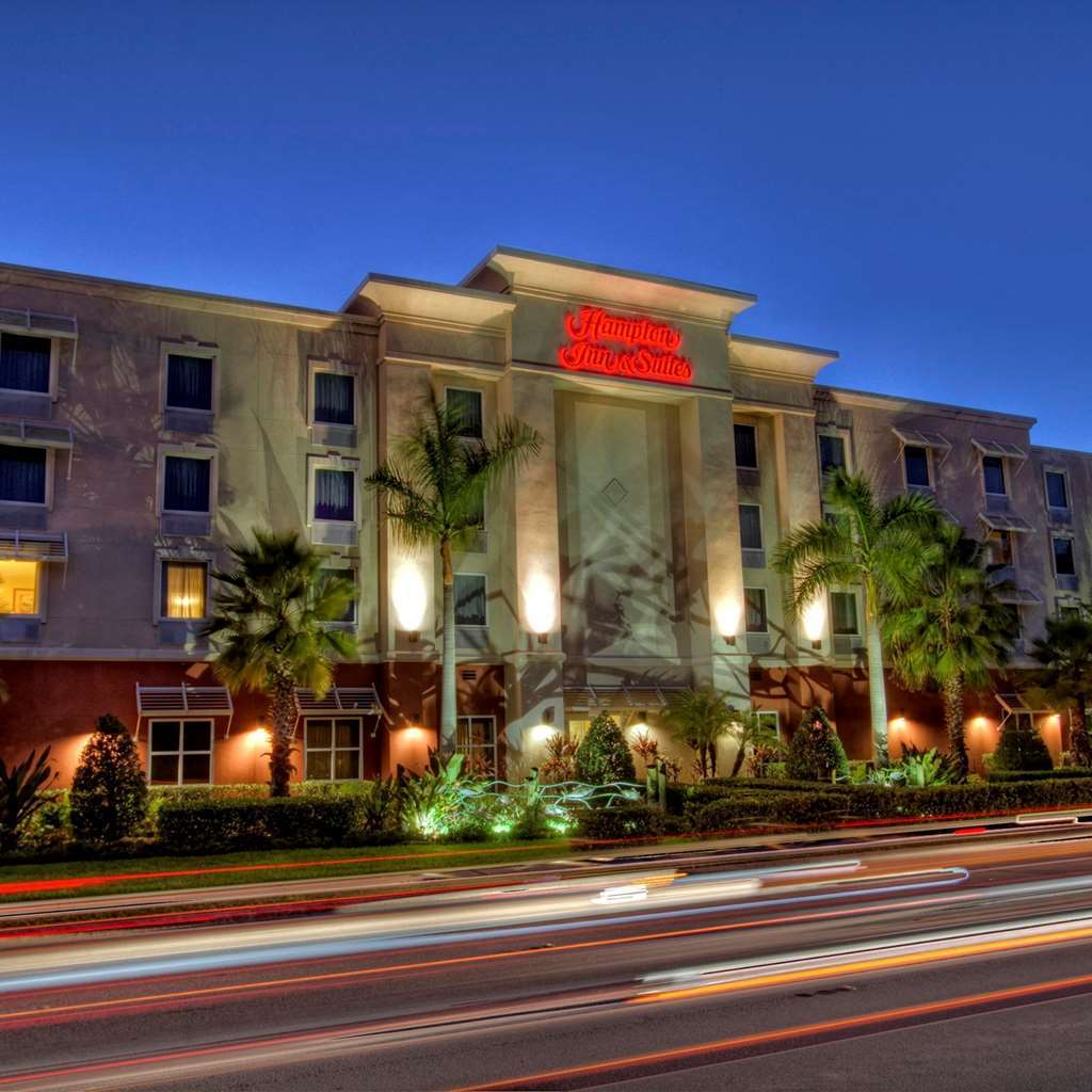 Hampton Inn & Suites Stuart-North Esterno foto