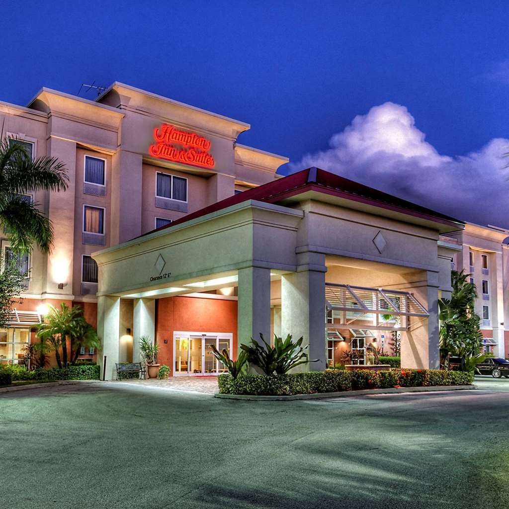 Hampton Inn & Suites Stuart-North Esterno foto