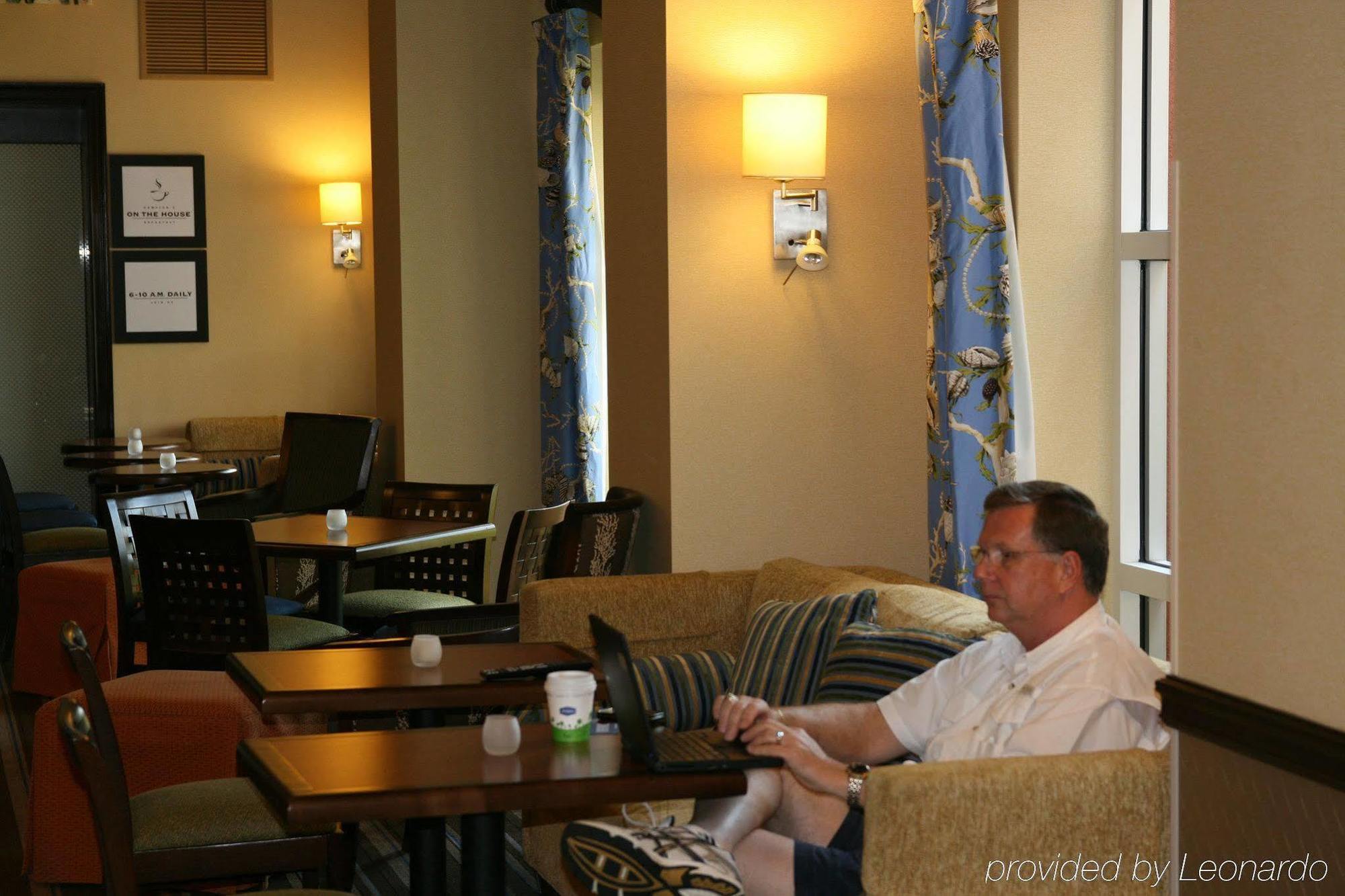 Hampton Inn & Suites Stuart-North Ristorante foto