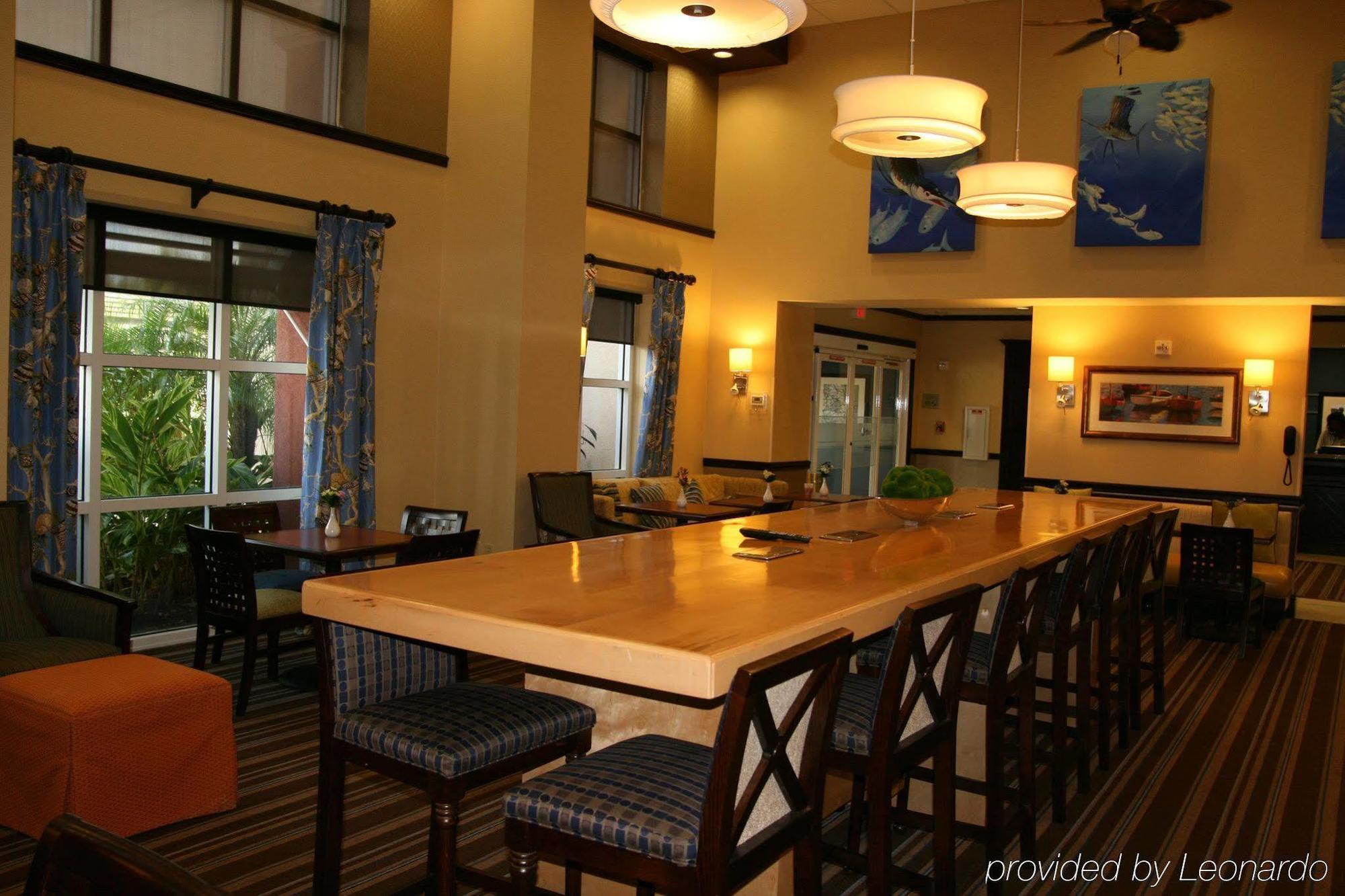 Hampton Inn & Suites Stuart-North Ristorante foto