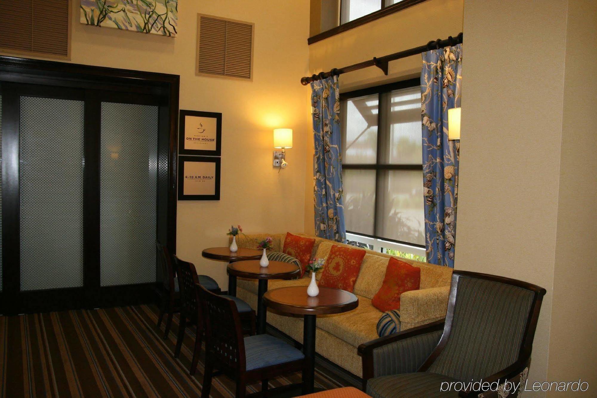 Hampton Inn & Suites Stuart-North Ristorante foto