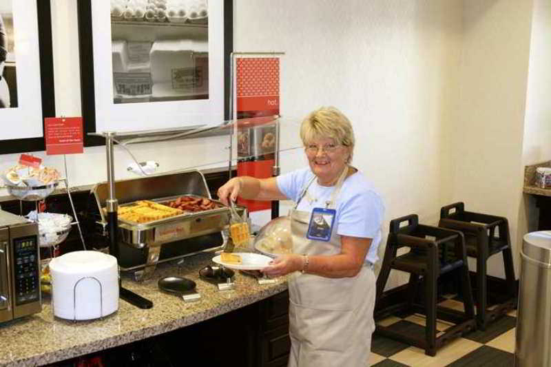 Hampton Inn & Suites Stuart-North Ristorante foto